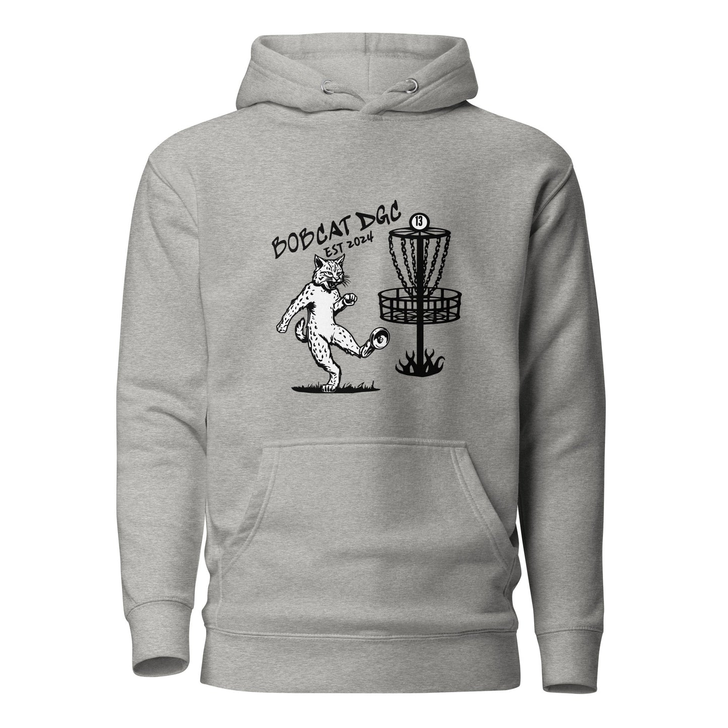 Performance | Hoodie | Bobcat DGC | Predator Disc Golf Logo