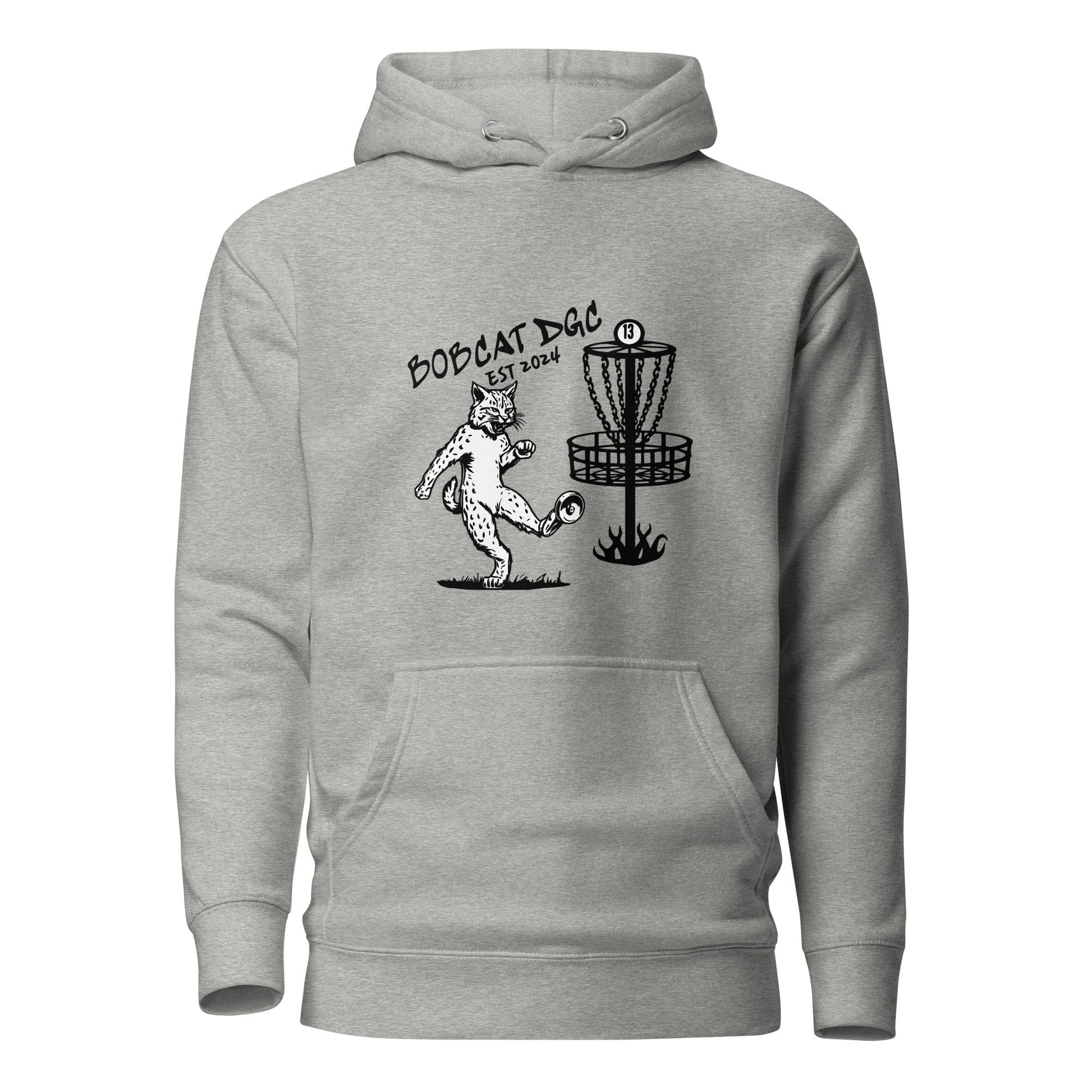 Performance | Hoodie | Bobcat DGC | Predator Disc Golf Logo