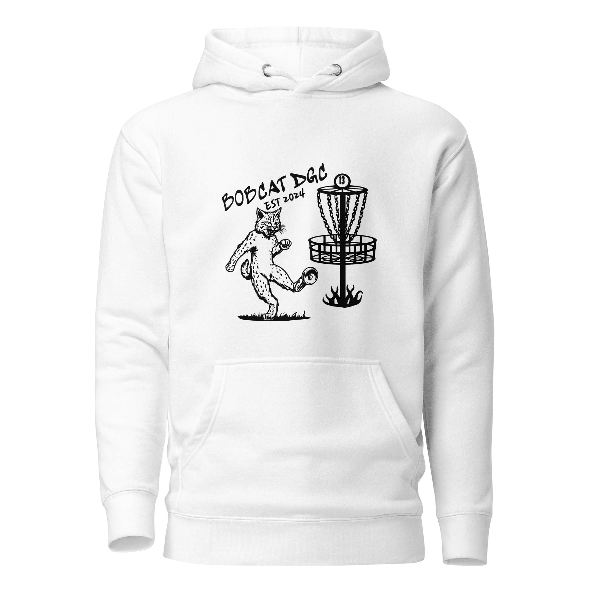 Performance | Hoodie | Bobcat DGC | Predator Disc Golf Logo