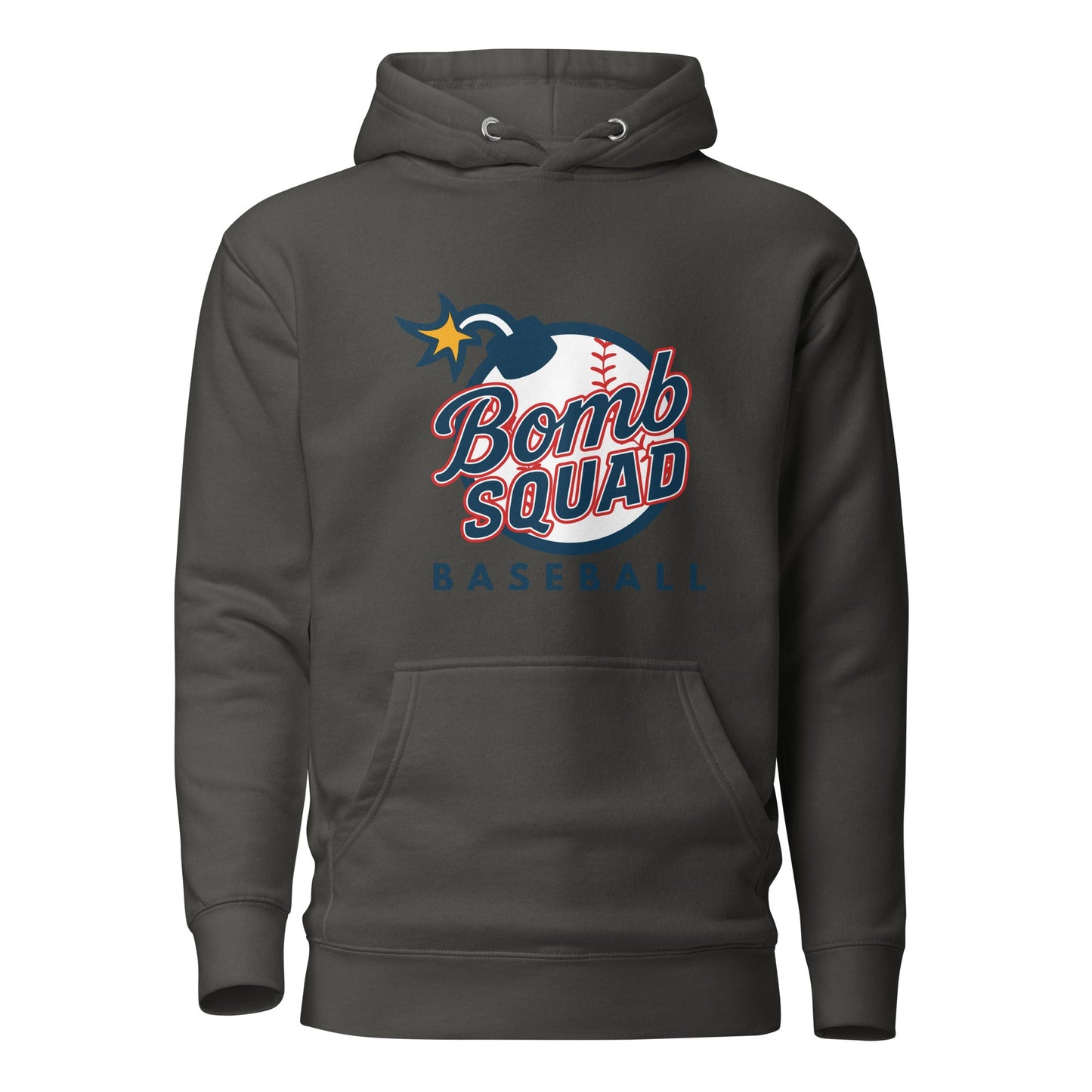 Performance | Hoodie | Bomb Squad Baseball | Alt Logo