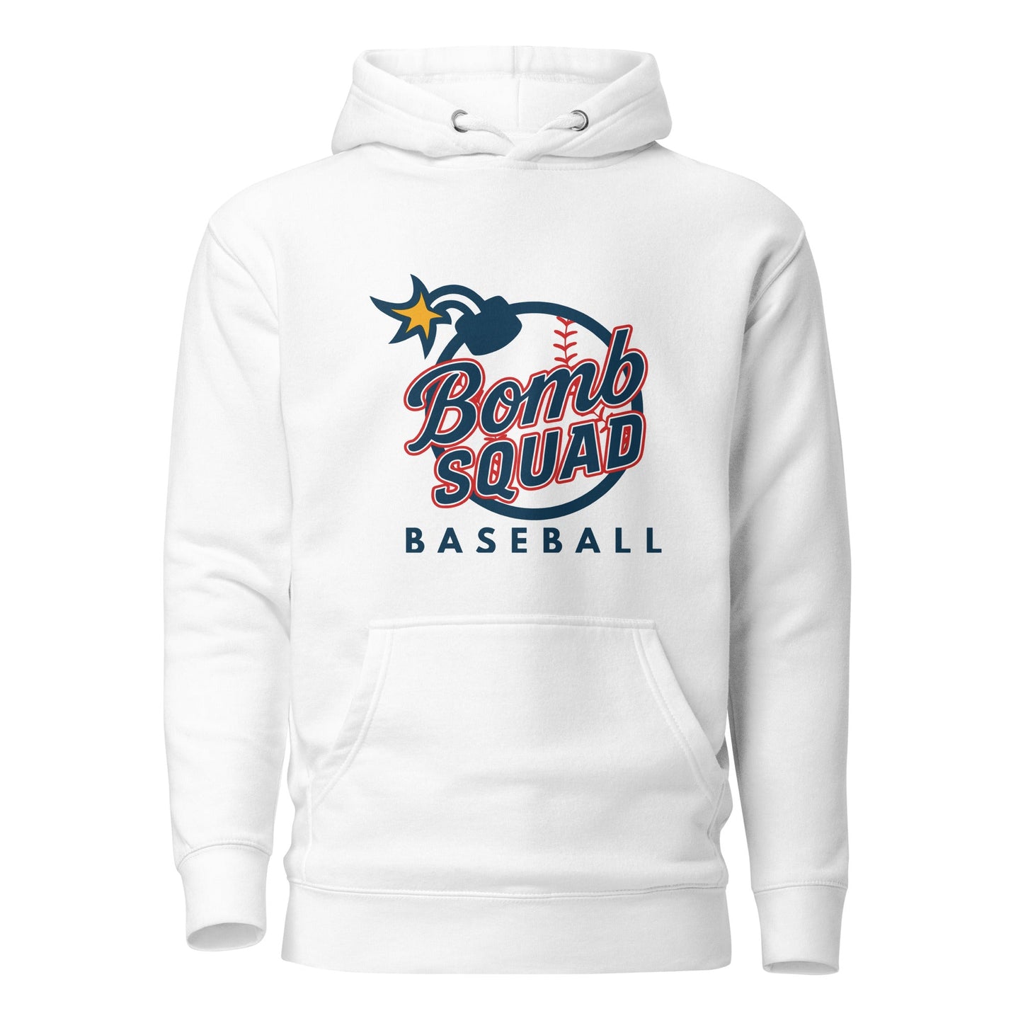 Performance | Hoodie | Bomb Squad Baseball | Alt Logo