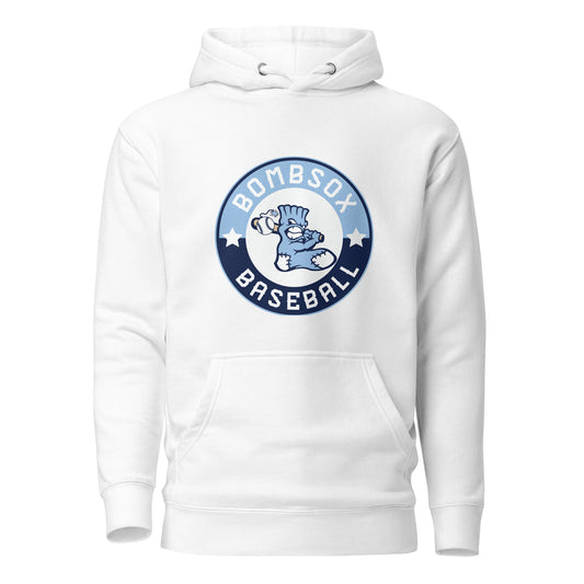 Performance | Hoodie | BombSox Baseball | Badge Logo