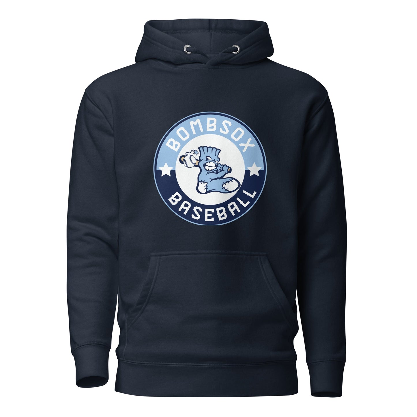 Performance | Hoodie | BombSox Baseball | Badge Logo