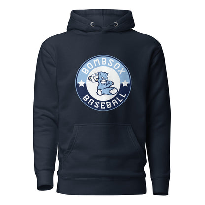 Performance | Hoodie | BombSox Baseball | Badge Logo