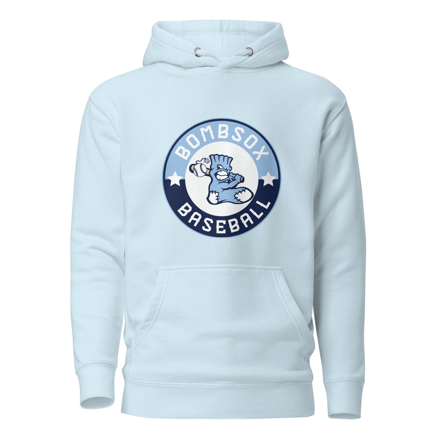 Performance | Hoodie | BombSox Baseball | Badge Logo
