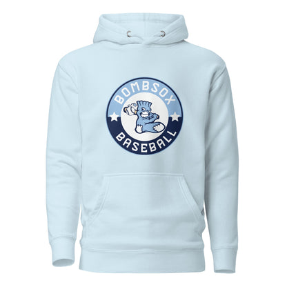 Performance | Hoodie | BombSox Baseball | Badge Logo