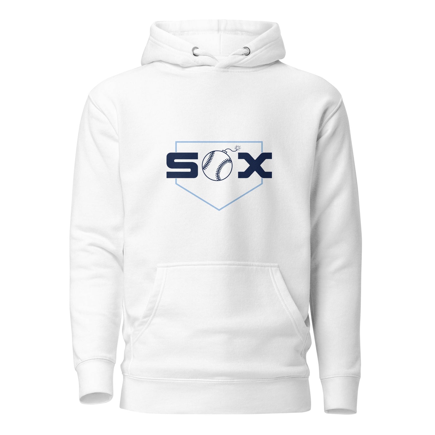Performance | Hoodie | BombSox Baseball | Crest Logo