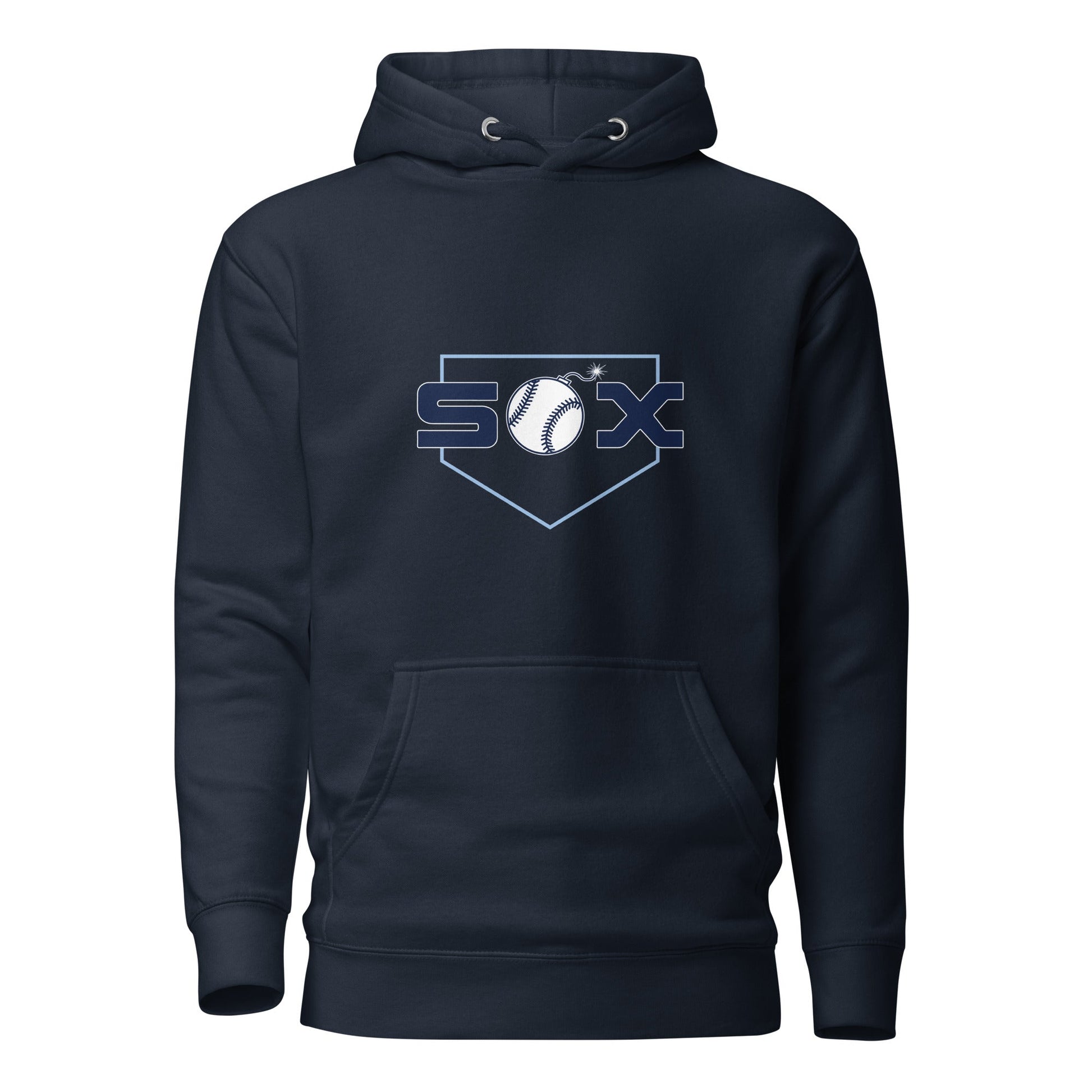 Performance | Hoodie | BombSox Baseball | Crest Logo
