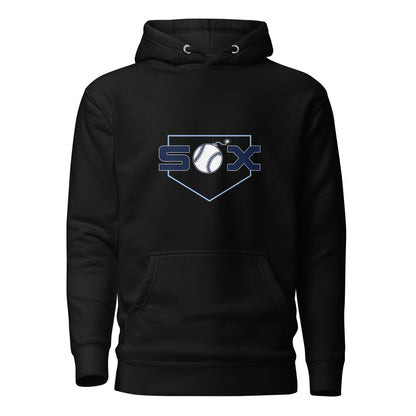 Performance | Hoodie | BombSox Baseball | Crest Logo