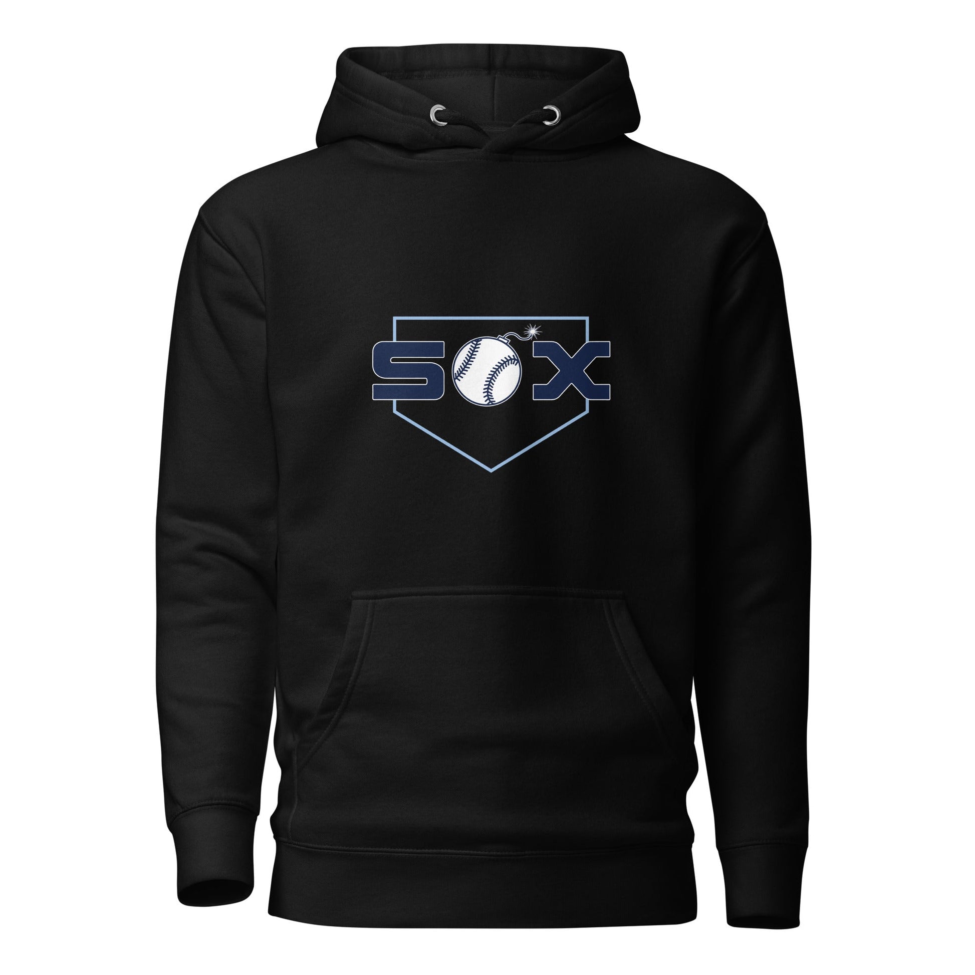 Performance | Hoodie | BombSox Baseball | Crest Logo