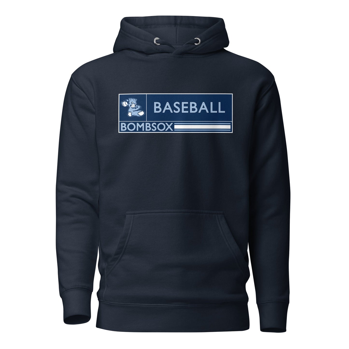 Performance | Hoodie | BombSox Baseball | Mark Logo