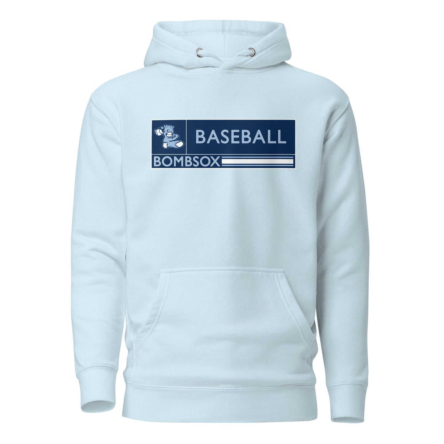 Performance | Hoodie | BombSox Baseball | Mark Logo