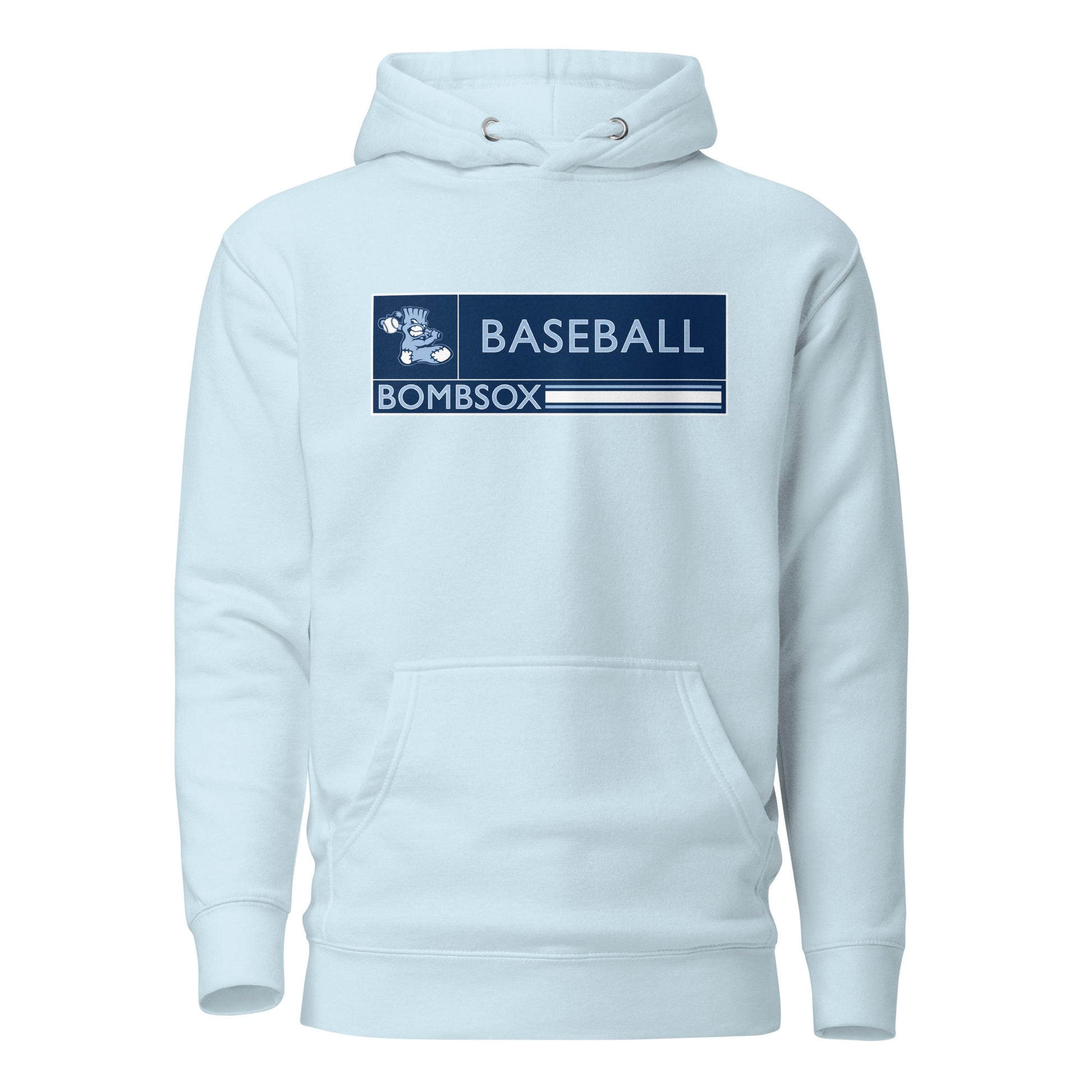 Performance | Hoodie | BombSox Baseball | Mark Logo