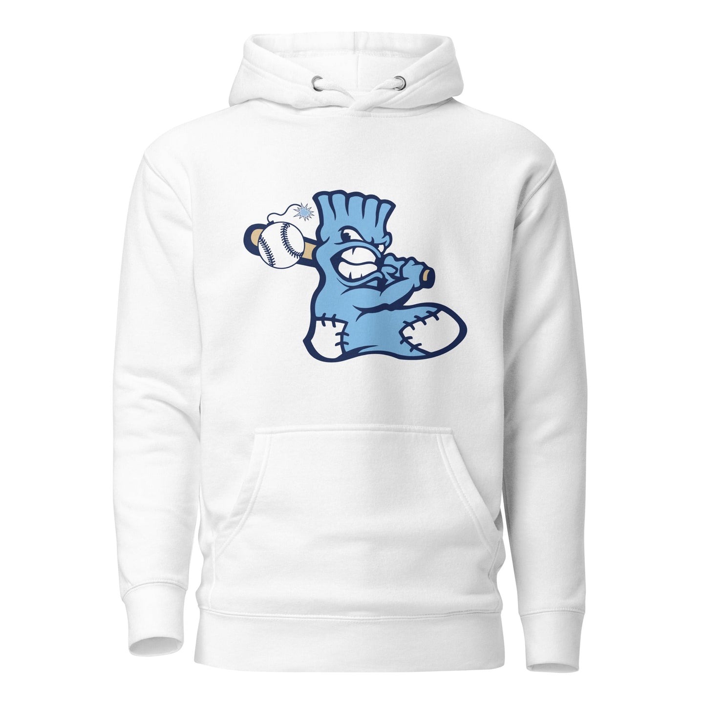 Performance | Hoodie | BombSox Baseball | Mascot Logo