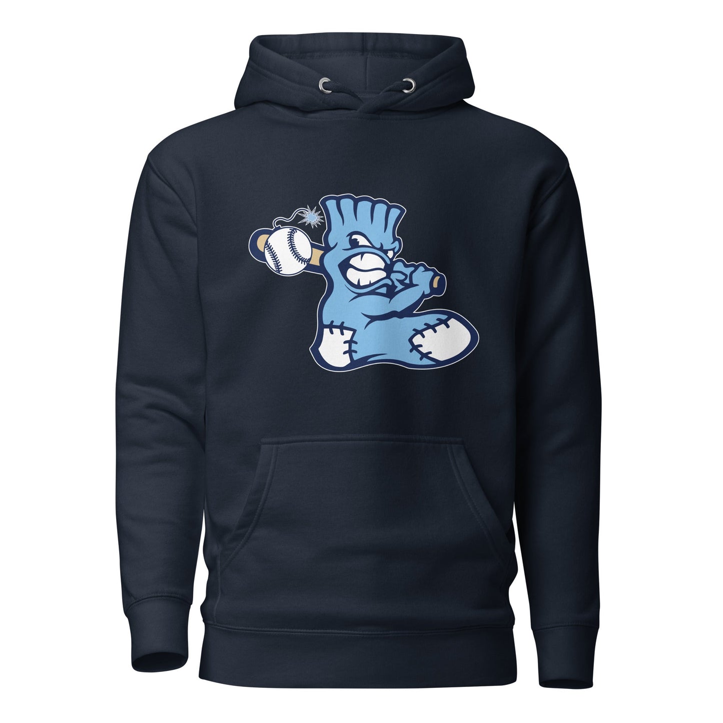 Performance | Hoodie | BombSox Baseball | Mascot Logo