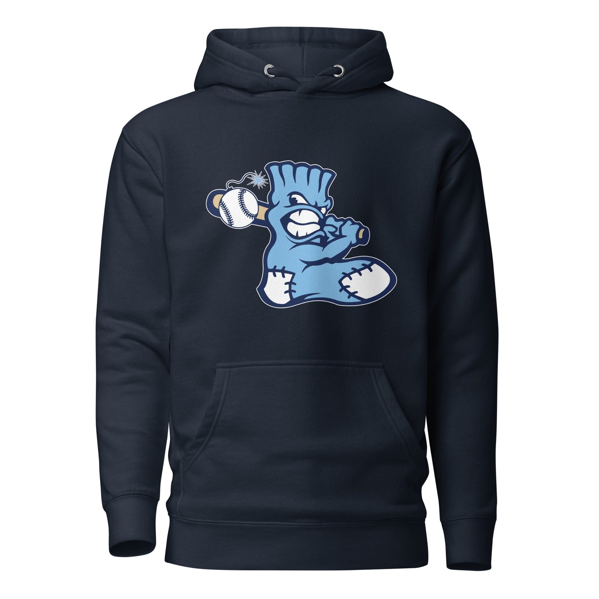 Performance | Hoodie | BombSox Baseball | Mascot Logo