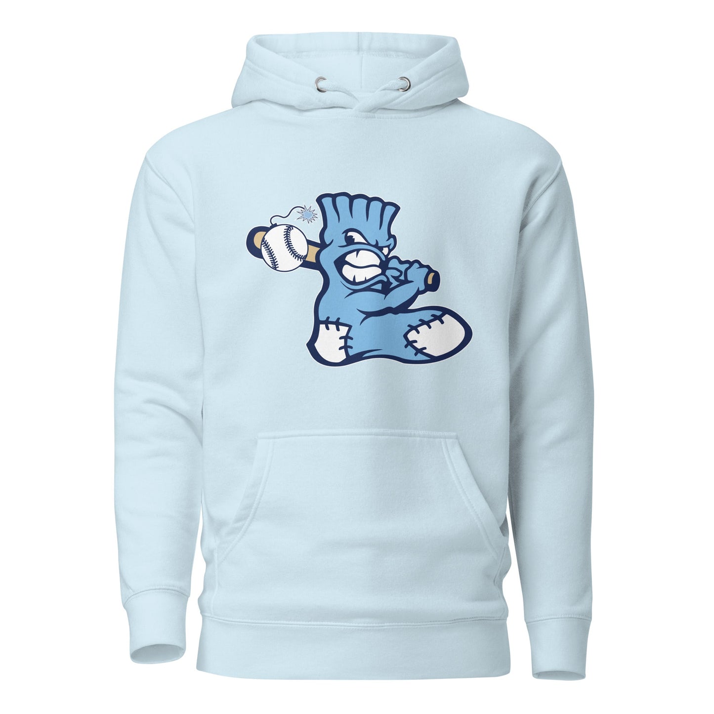 Performance | Hoodie | BombSox Baseball | Mascot Logo