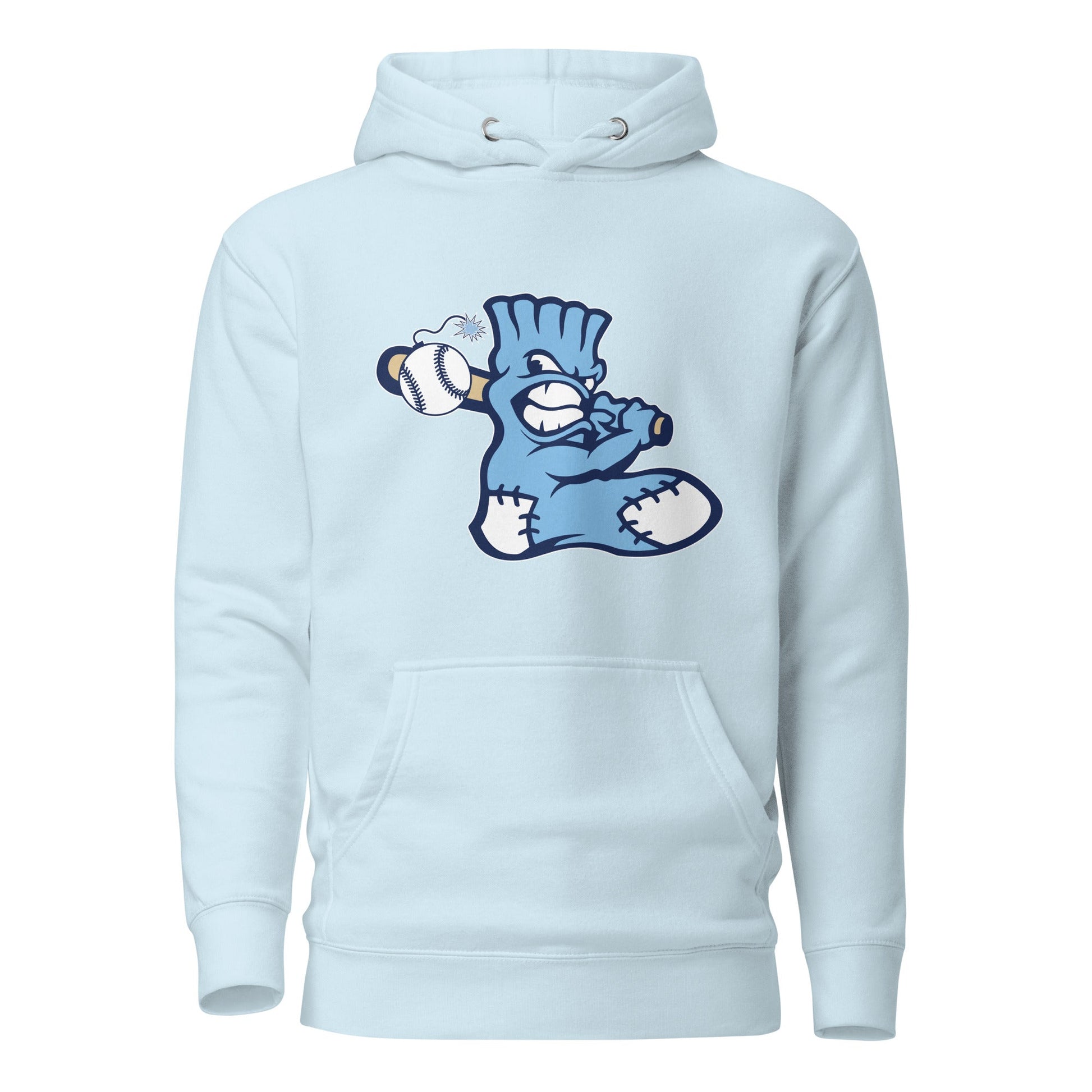 Performance | Hoodie | BombSox Baseball | Mascot Logo
