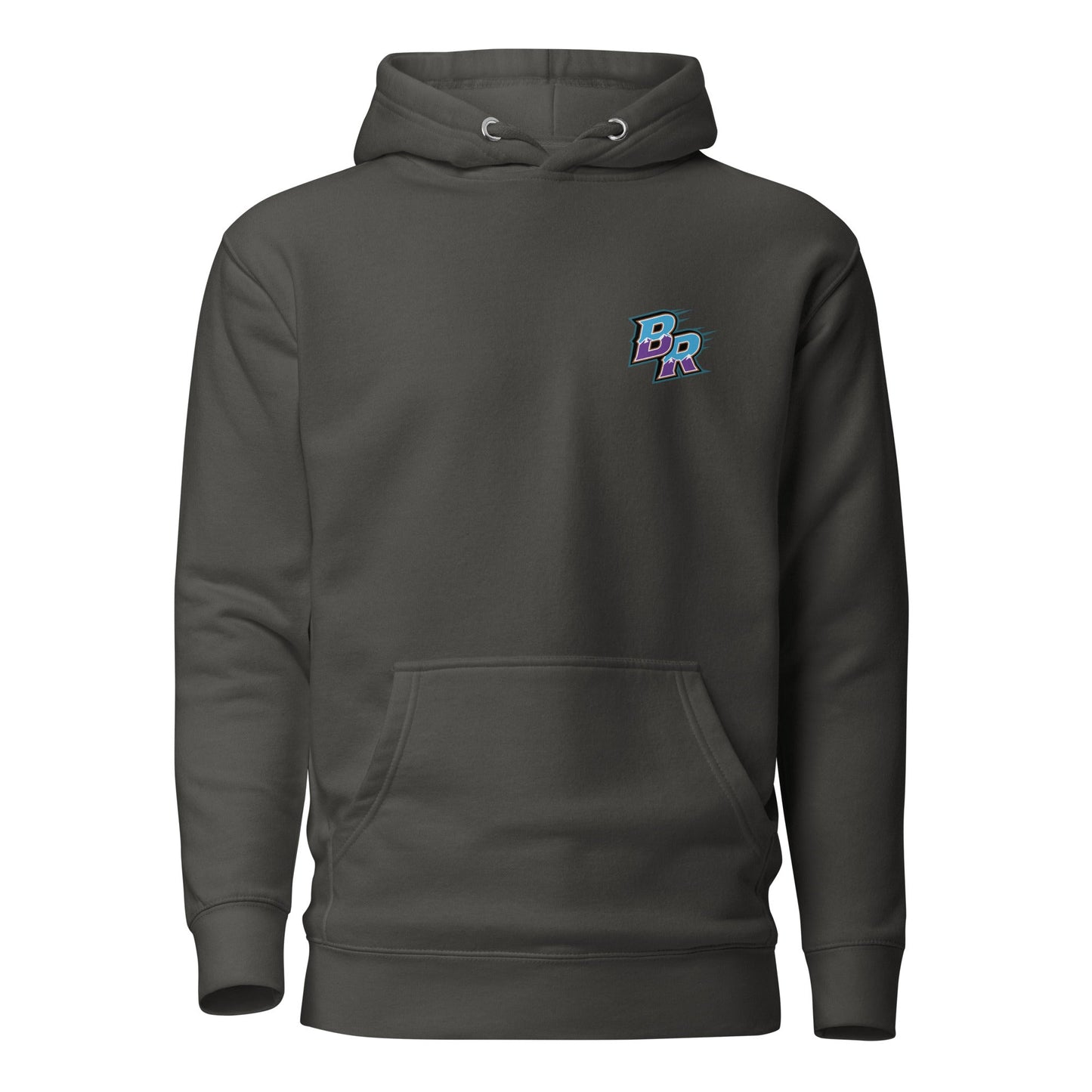 Performance | Hoodie | BORN READY | BR Logo