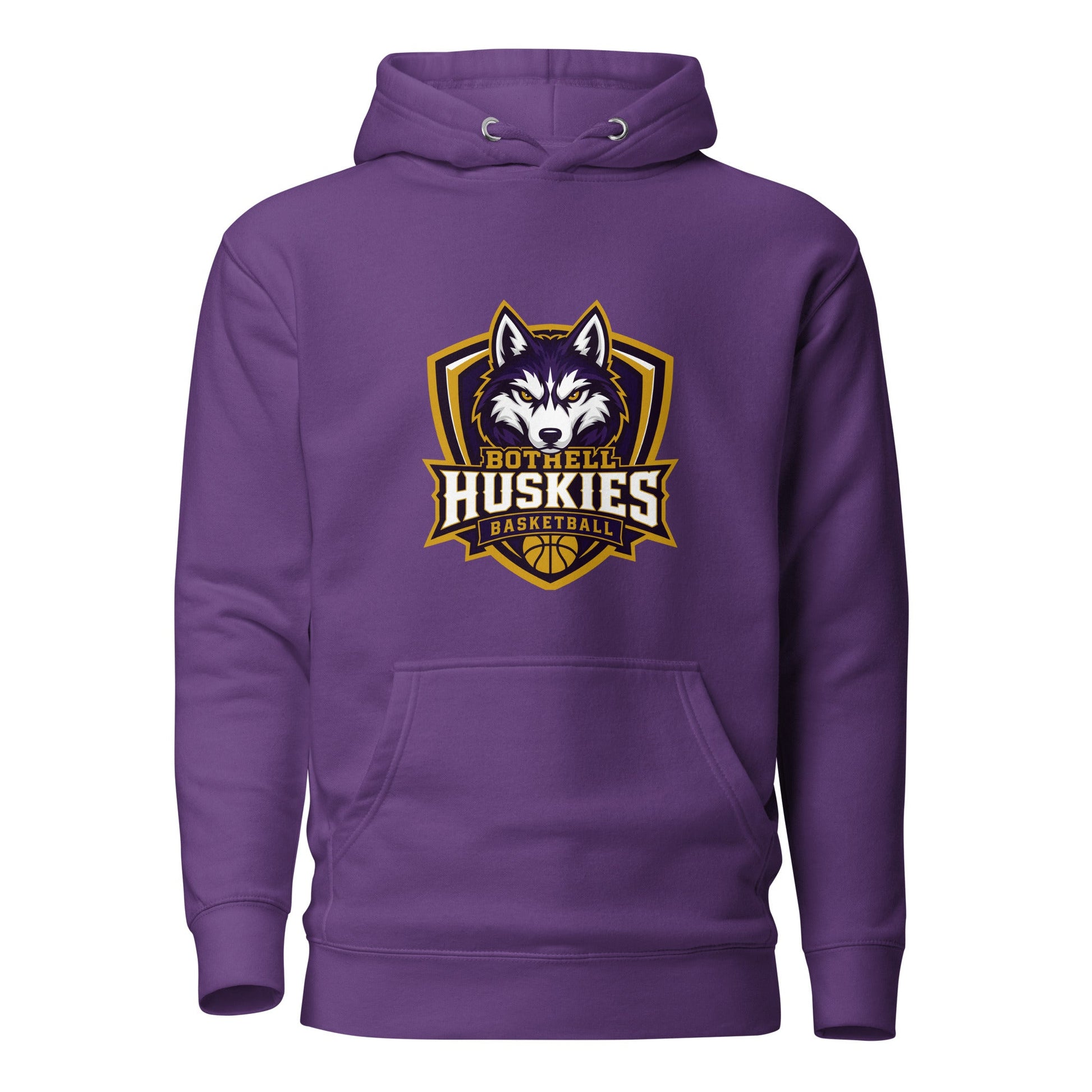 Performance | Hoodie | Bothell Huskies Youth Basketball | Shield Logo
