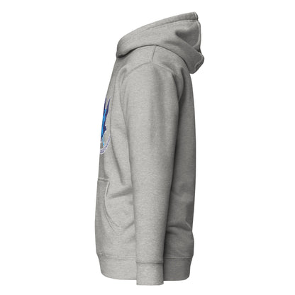 Performance | Hoodie | Bowdoinham Rebel Runners | Emblem Logo
