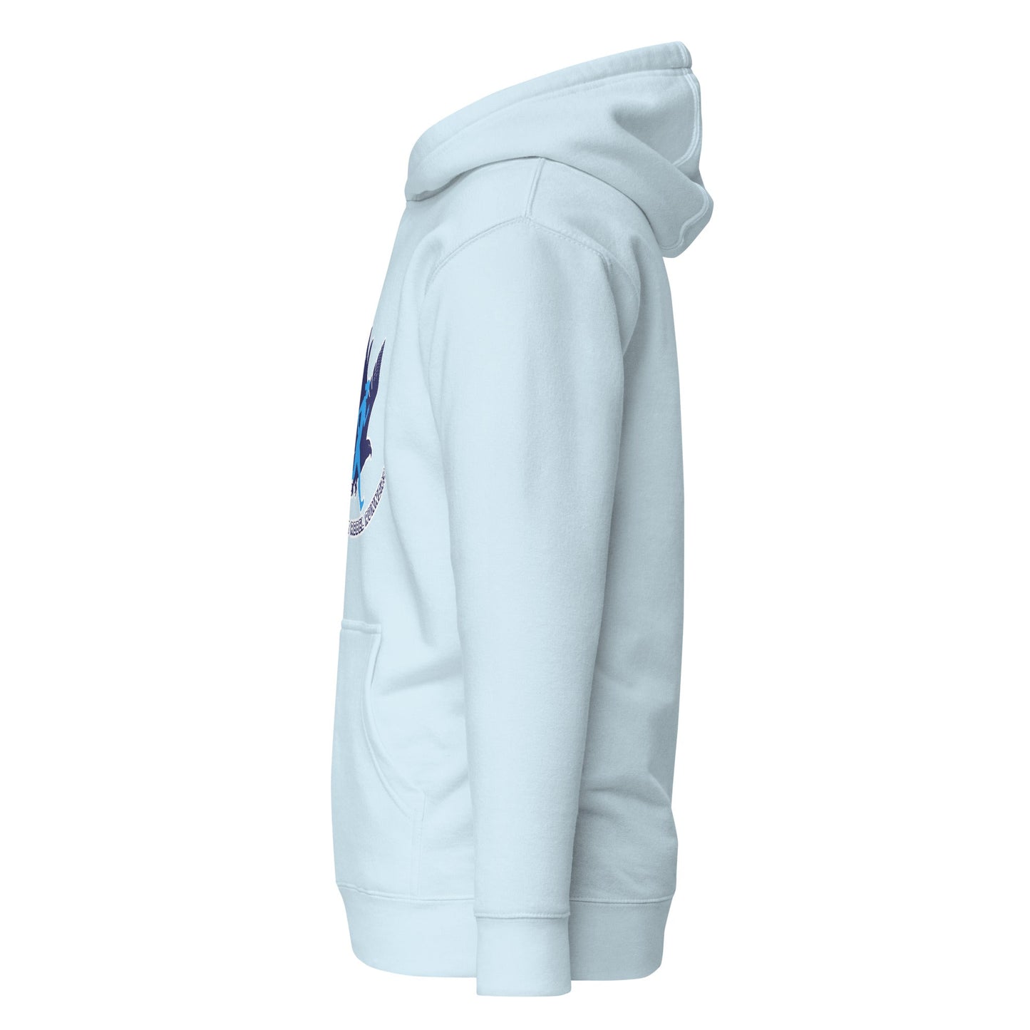 Performance | Hoodie | Bowdoinham Rebel Runners | Emblem Logo