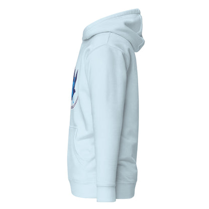 Performance | Hoodie | Bowdoinham Rebel Runners | Emblem Logo