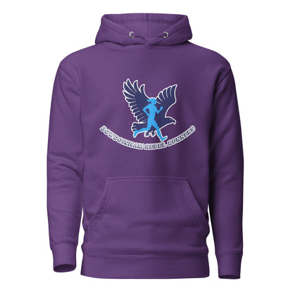 Performance | Hoodie | Bowdoinham Rebel Runners | Emblem Logo