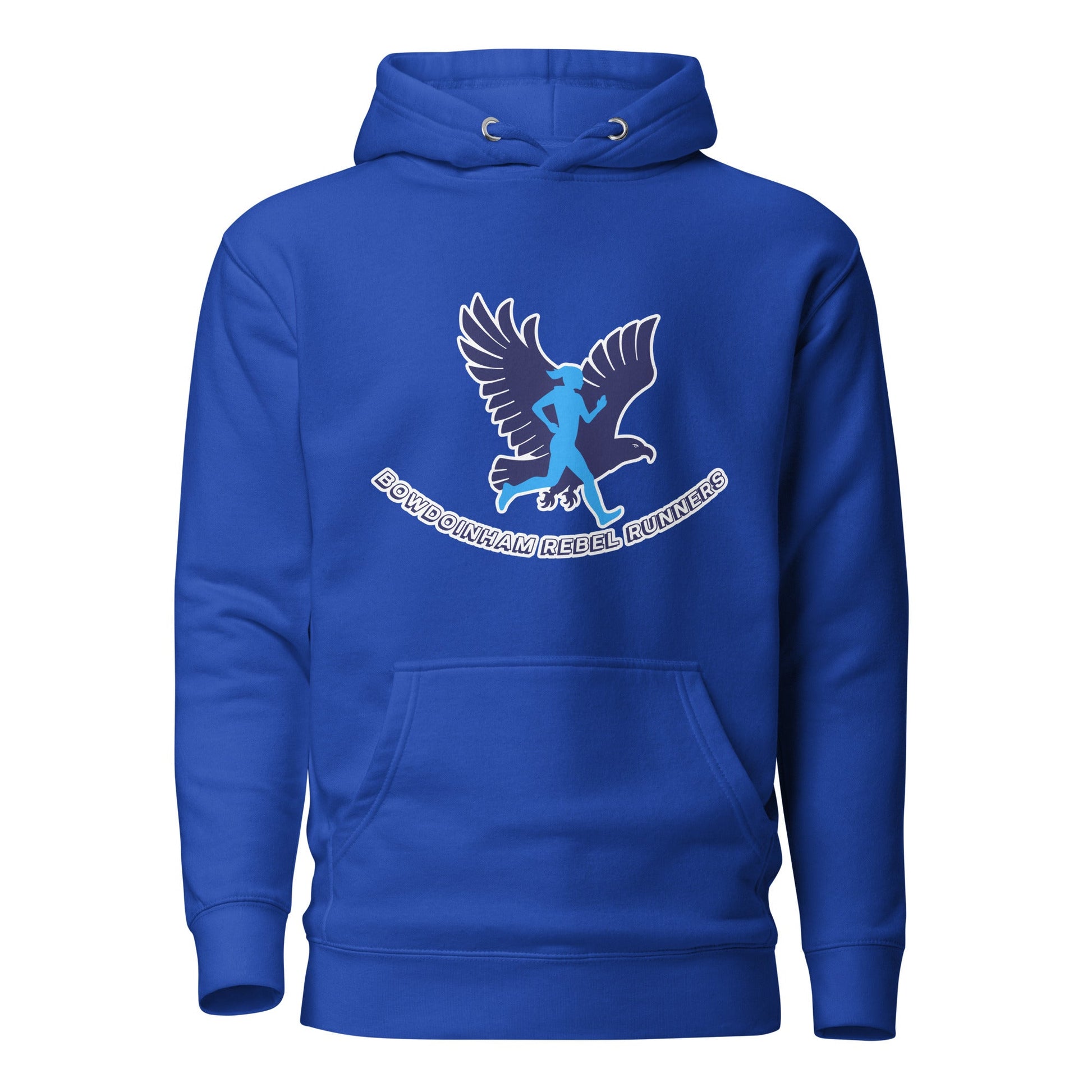 Performance | Hoodie | Bowdoinham Rebel Runners | Emblem Logo