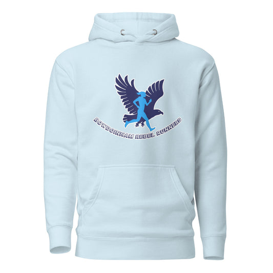 Performance | Hoodie | Bowdoinham Rebel Runners | Emblem Logo