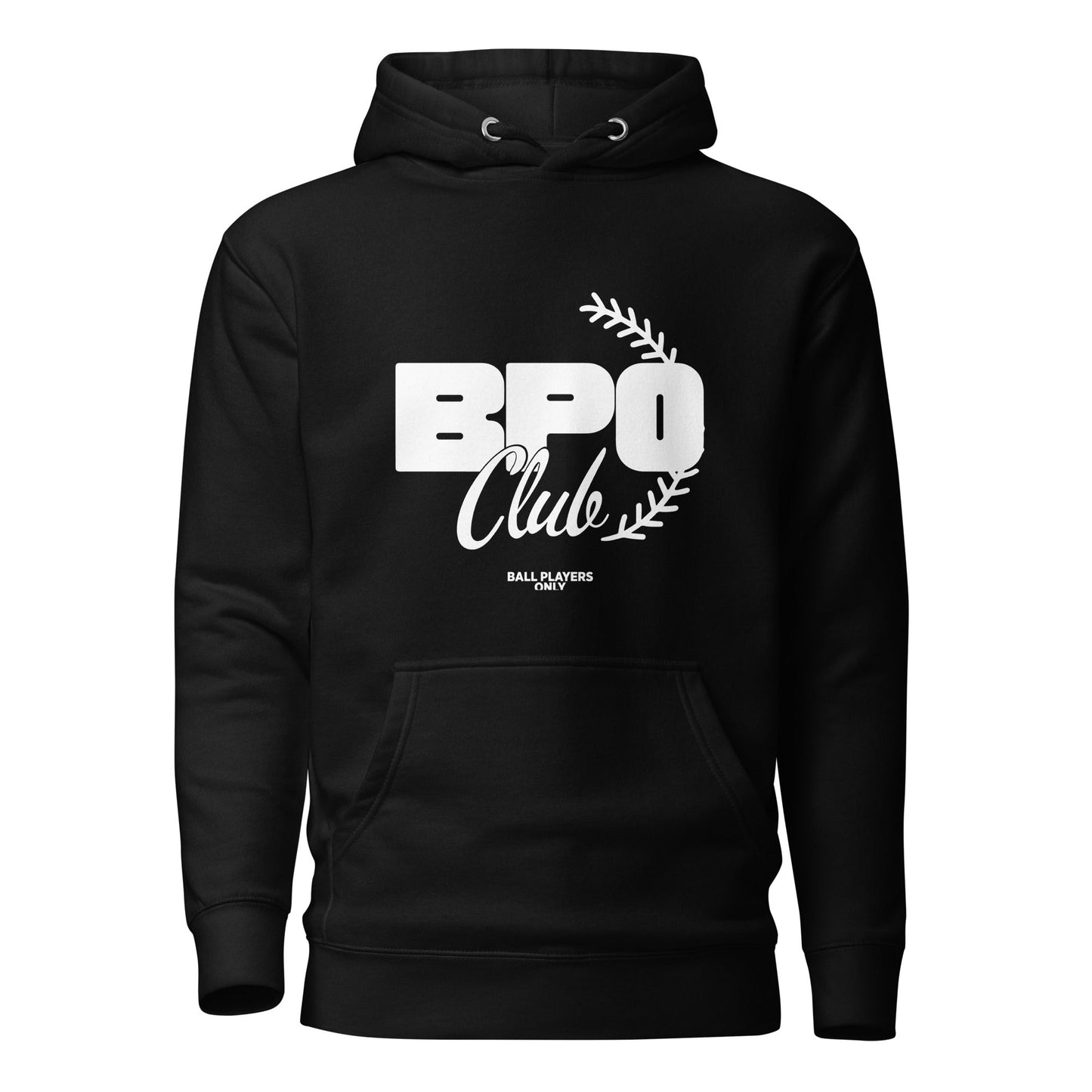 Performance | Hoodie | BPO Club | White Logo