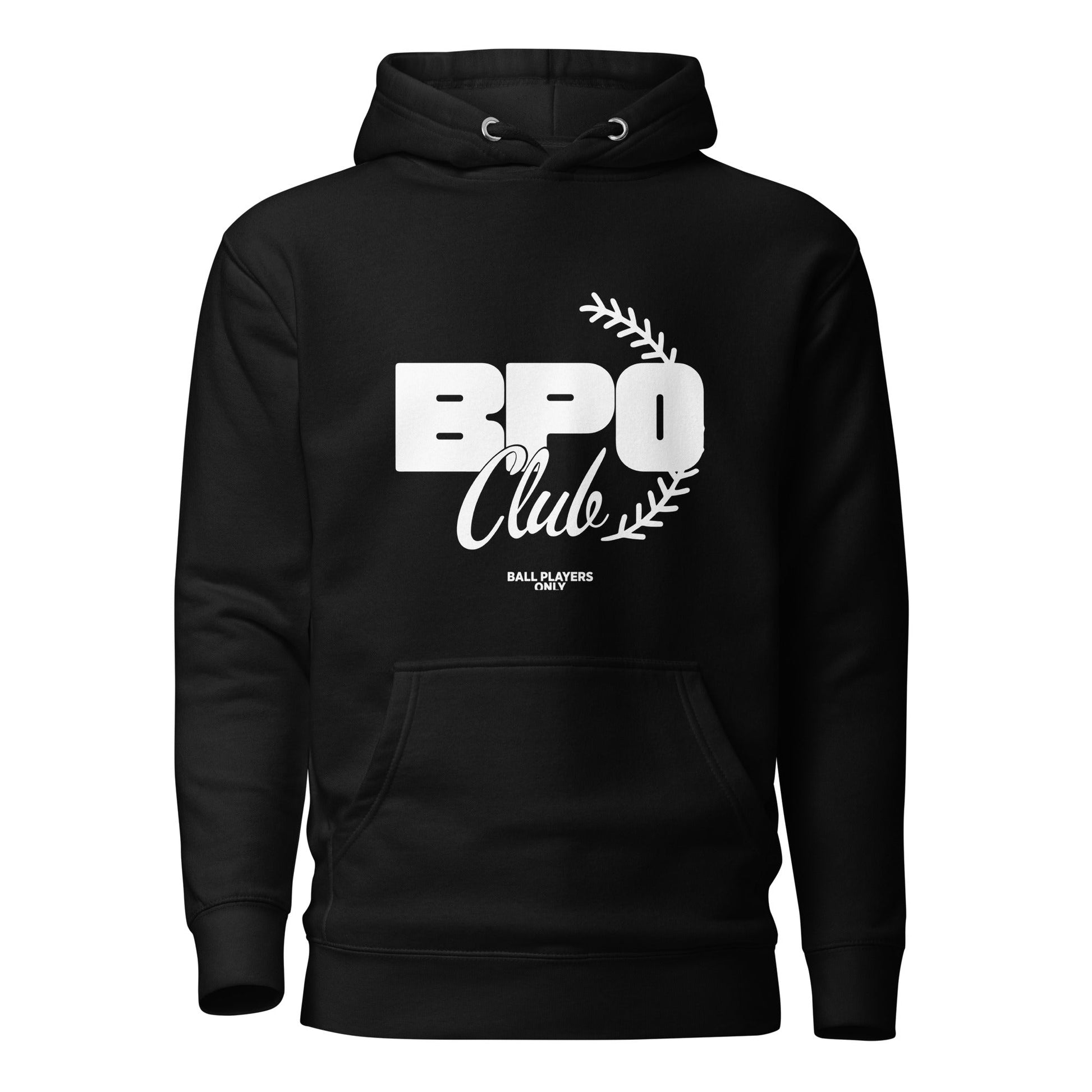 Performance | Hoodie | BPO Club | White Logo