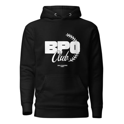 Performance | Hoodie | BPO Club | White Logo