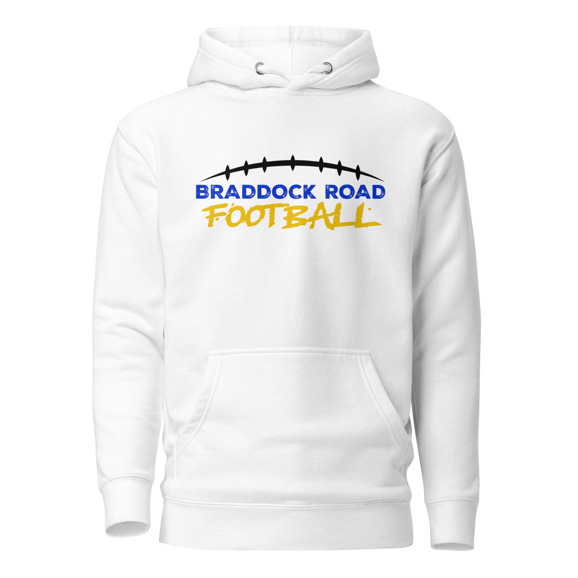 Performance | Hoodie | Braddock Road Football | Arch Athletics Logo