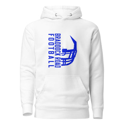 Performance | Hoodie | Braddock Road Football | Sideline Vertical Logo