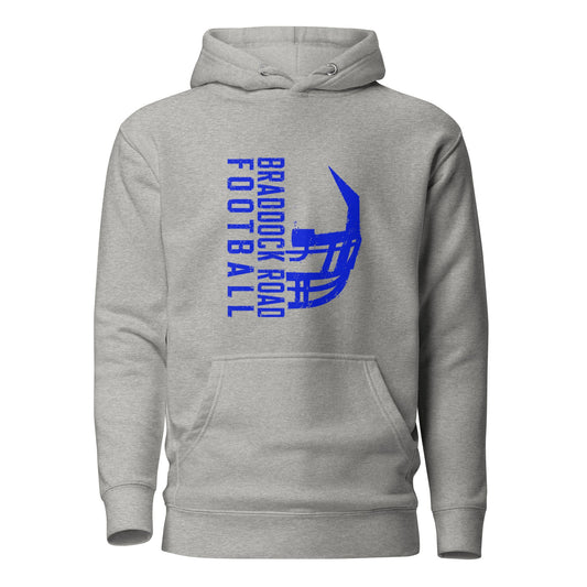 Performance | Hoodie | Braddock Road Football | Sideline Vertical Logo