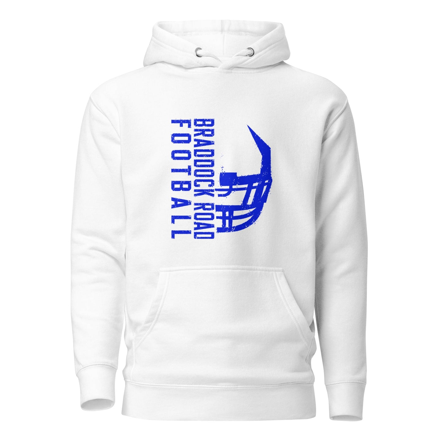 Performance | Hoodie | Braddock Road Football | Sideline Vertical Logo