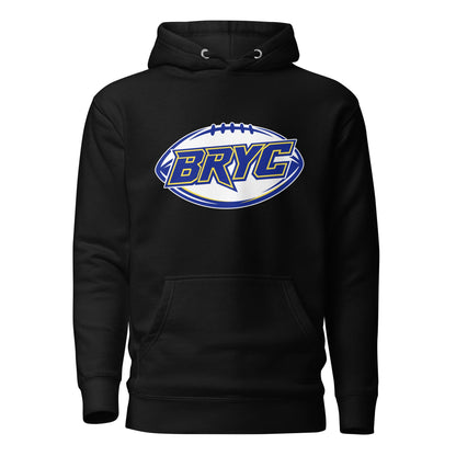 Performance | Hoodie | Braddock Road Football | Veloctiy Crest Logo