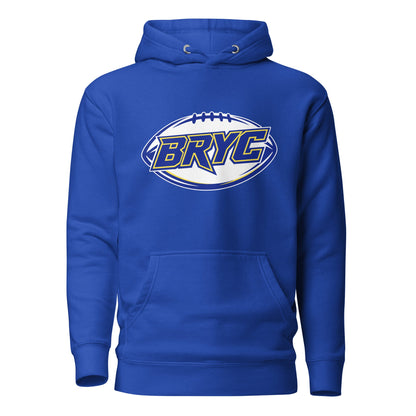 Performance | Hoodie | Braddock Road Football | Veloctiy Crest Logo