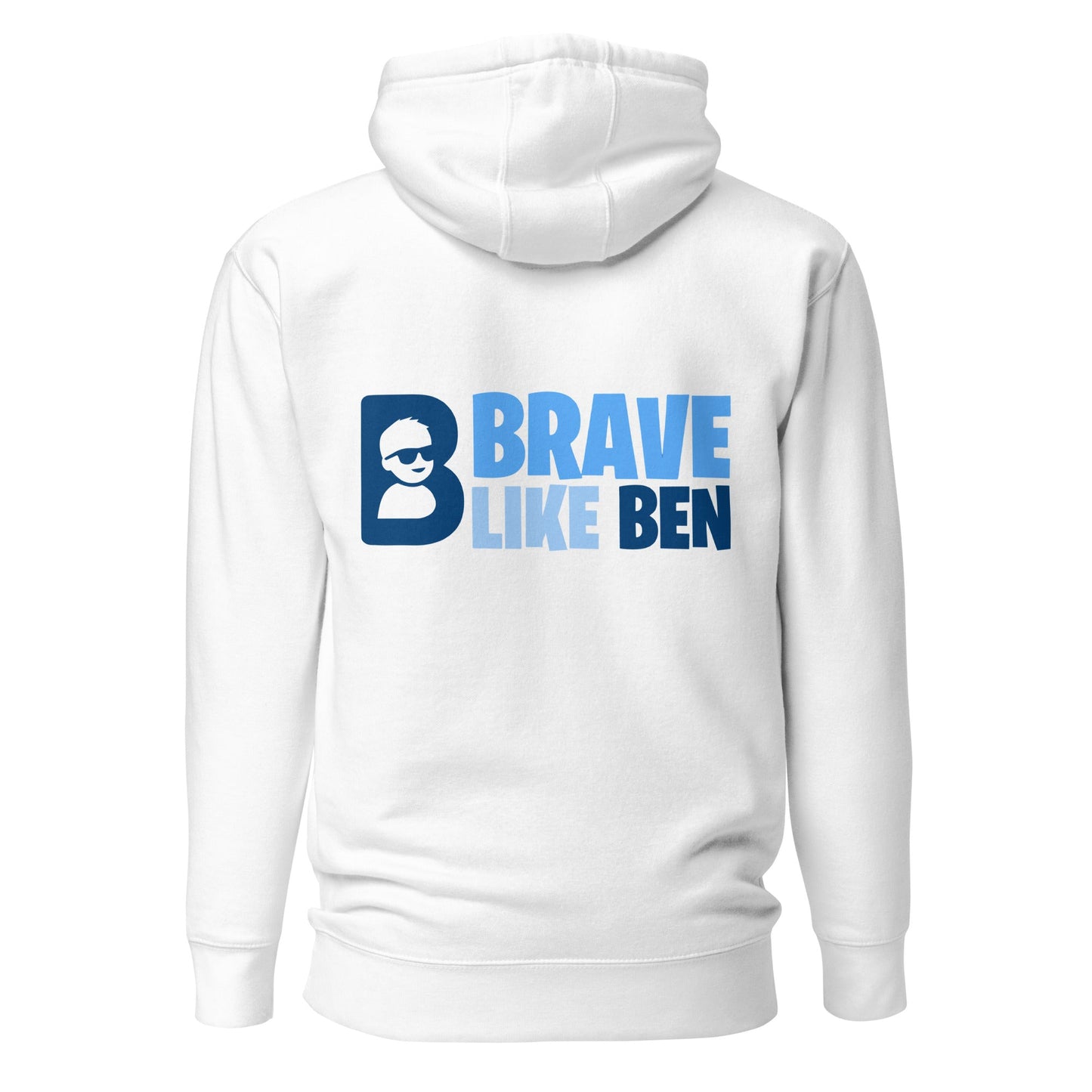 Performance | Hoodie | Brave Like Ben | Athletics Logo