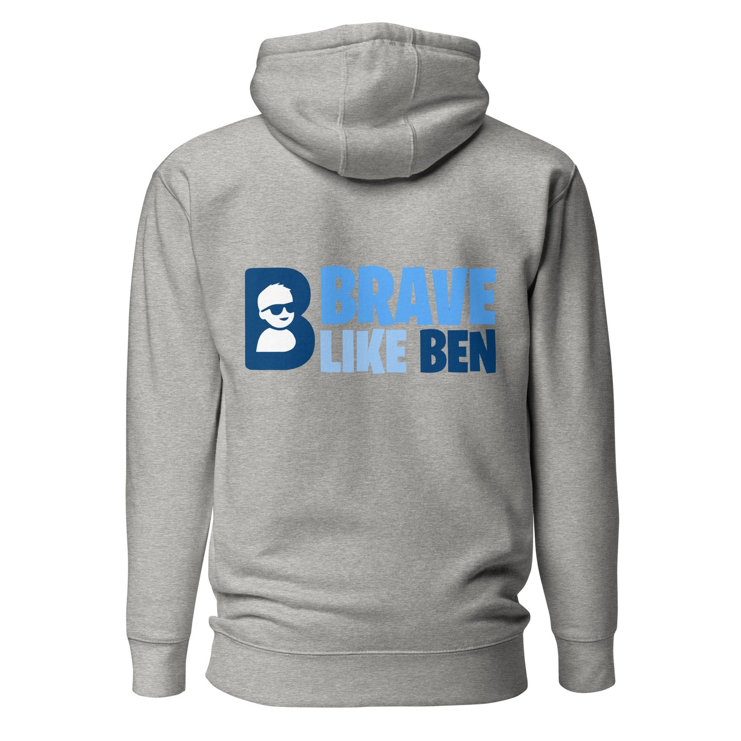 Performance | Hoodie | Brave Like Ben | Athletics Logo