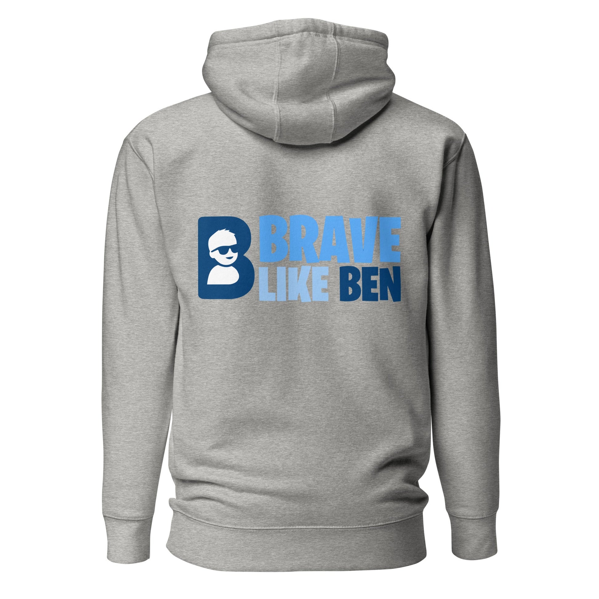 Performance | Hoodie | Brave Like Ben | Athletics Logo