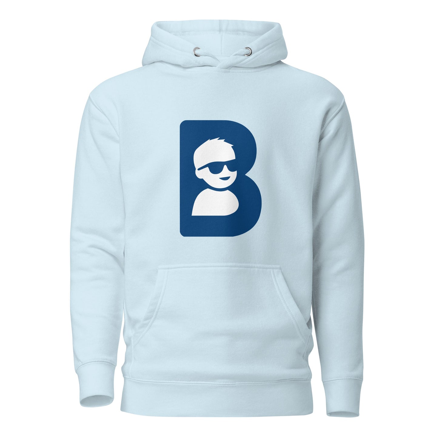 Performance | Hoodie | Brave Like Ben | Blue Maverick Logo