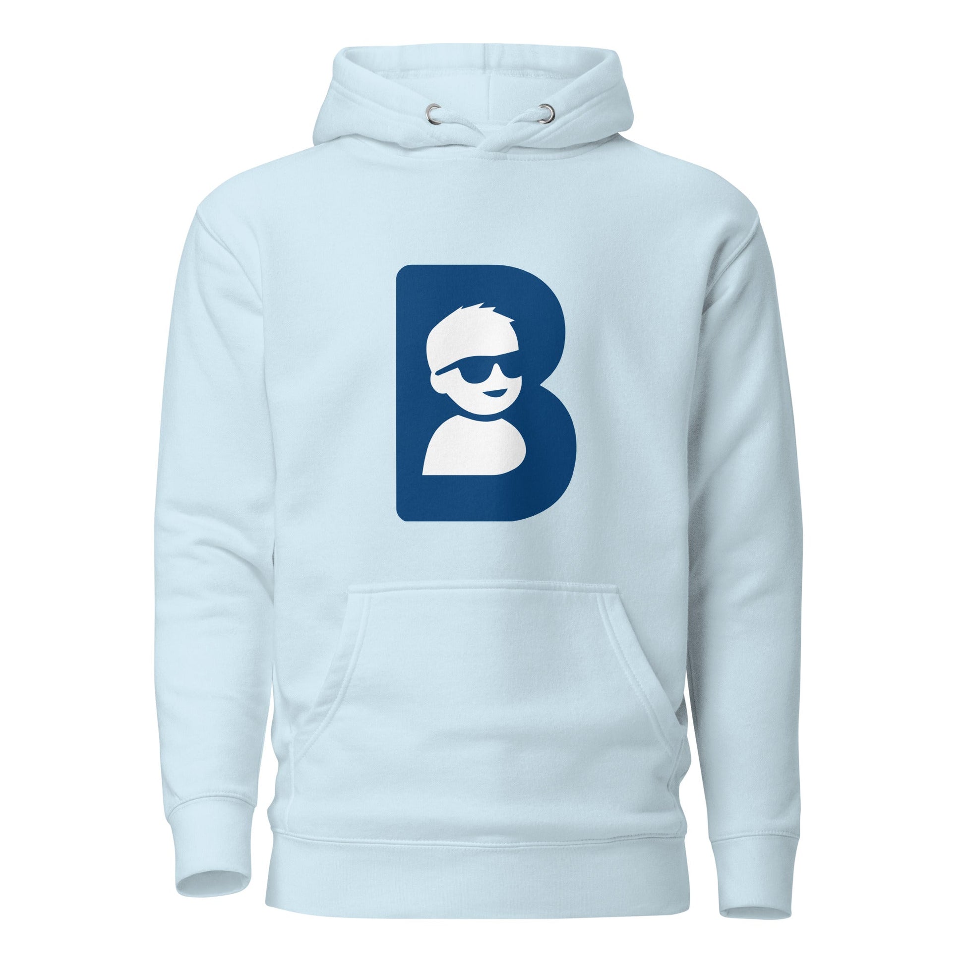 Performance | Hoodie | Brave Like Ben | Blue Maverick Logo