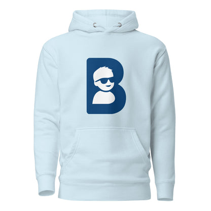 Performance | Hoodie | Brave Like Ben | Blue Maverick Logo