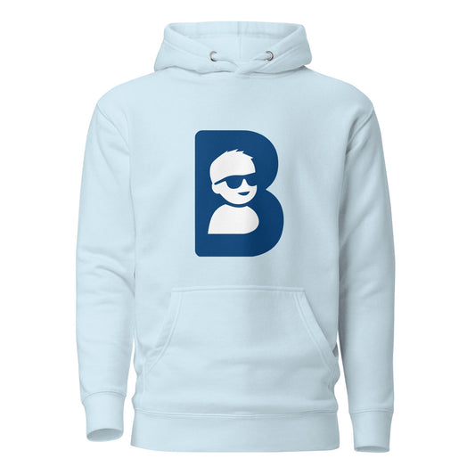Performance | Hoodie | Brave Like Ben | Blue Maverick Logo