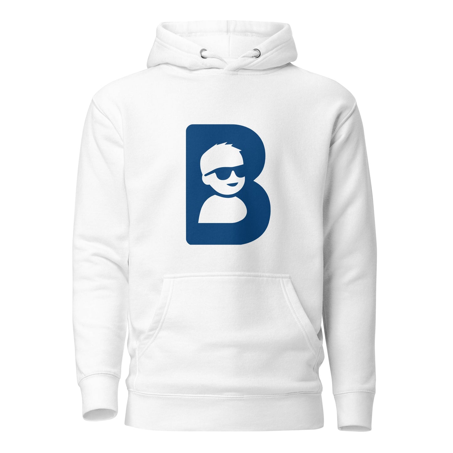Performance | Hoodie | Brave Like Ben | Blue Maverick Logo