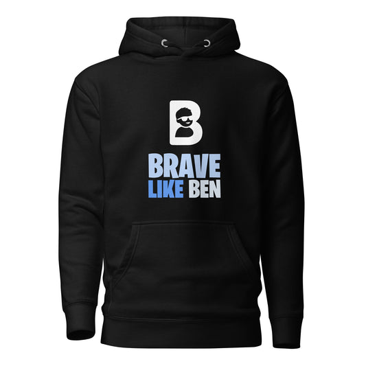 Performance | Hoodie | Brave Like Ben | Braveheart Logo