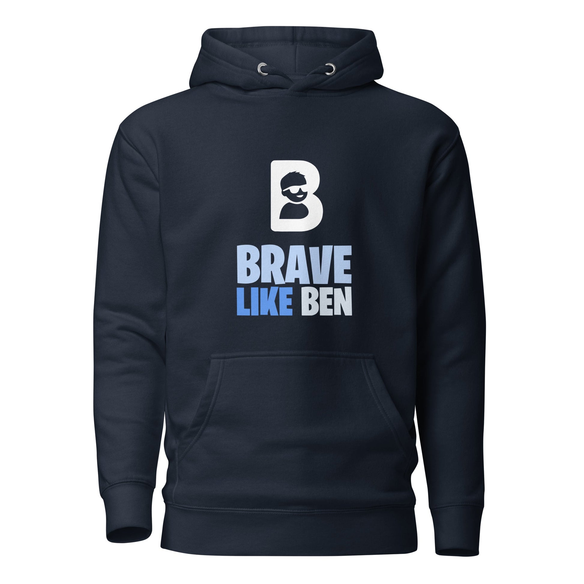 Performance | Hoodie | Brave Like Ben | Braveheart Logo