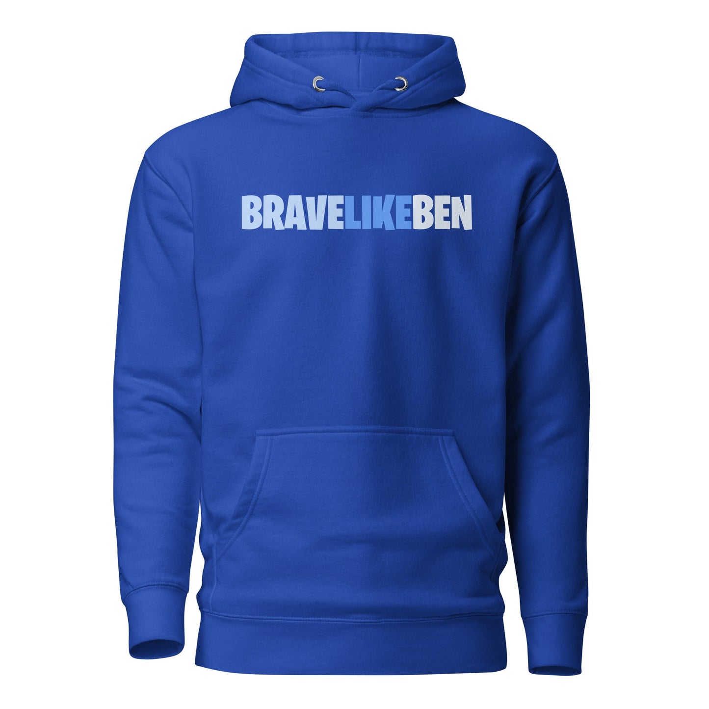 Performance | Hoodie | Brave Like Ben | Script Logo